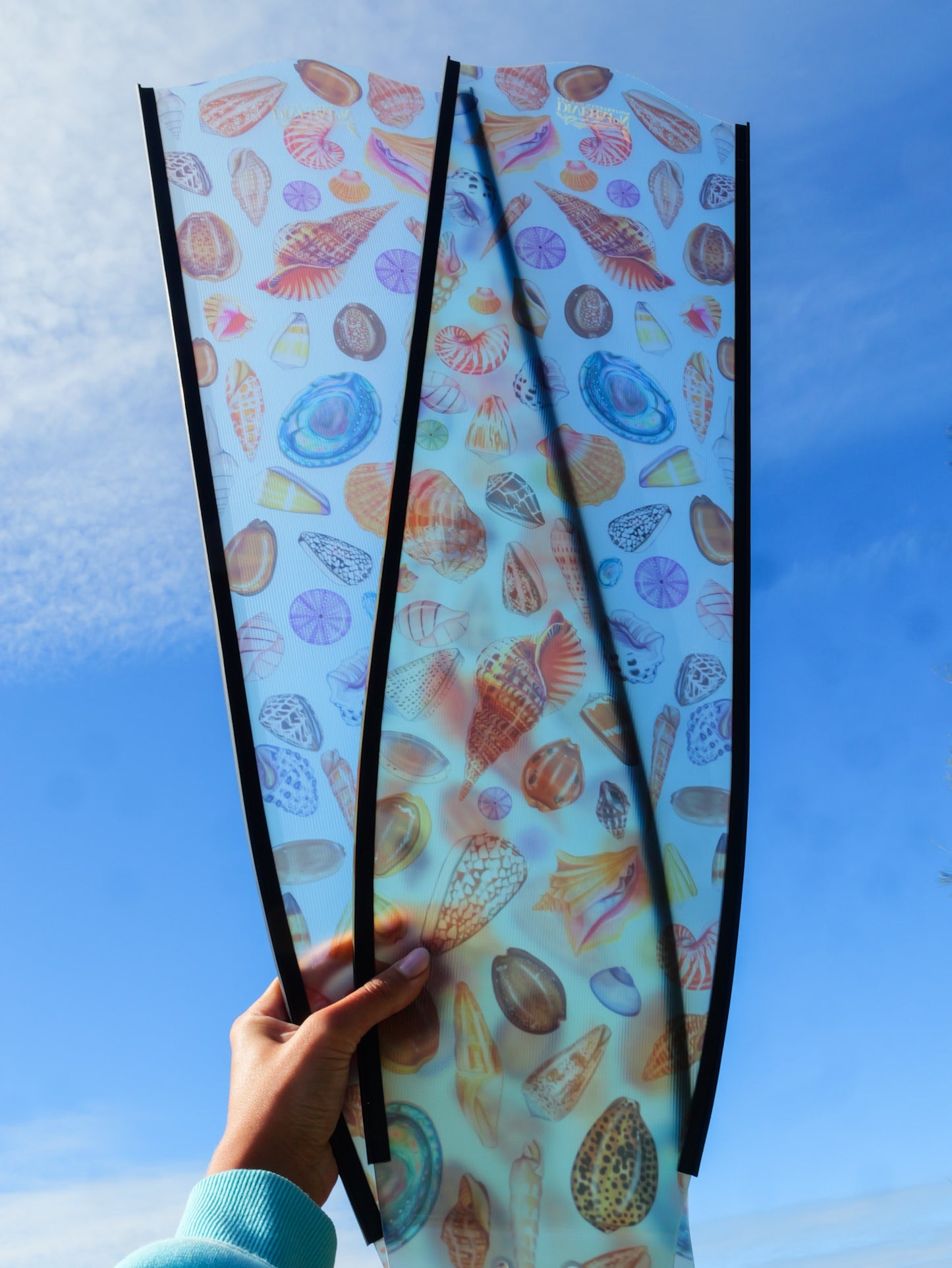SHELLS BLACK FREEDIVING FINS