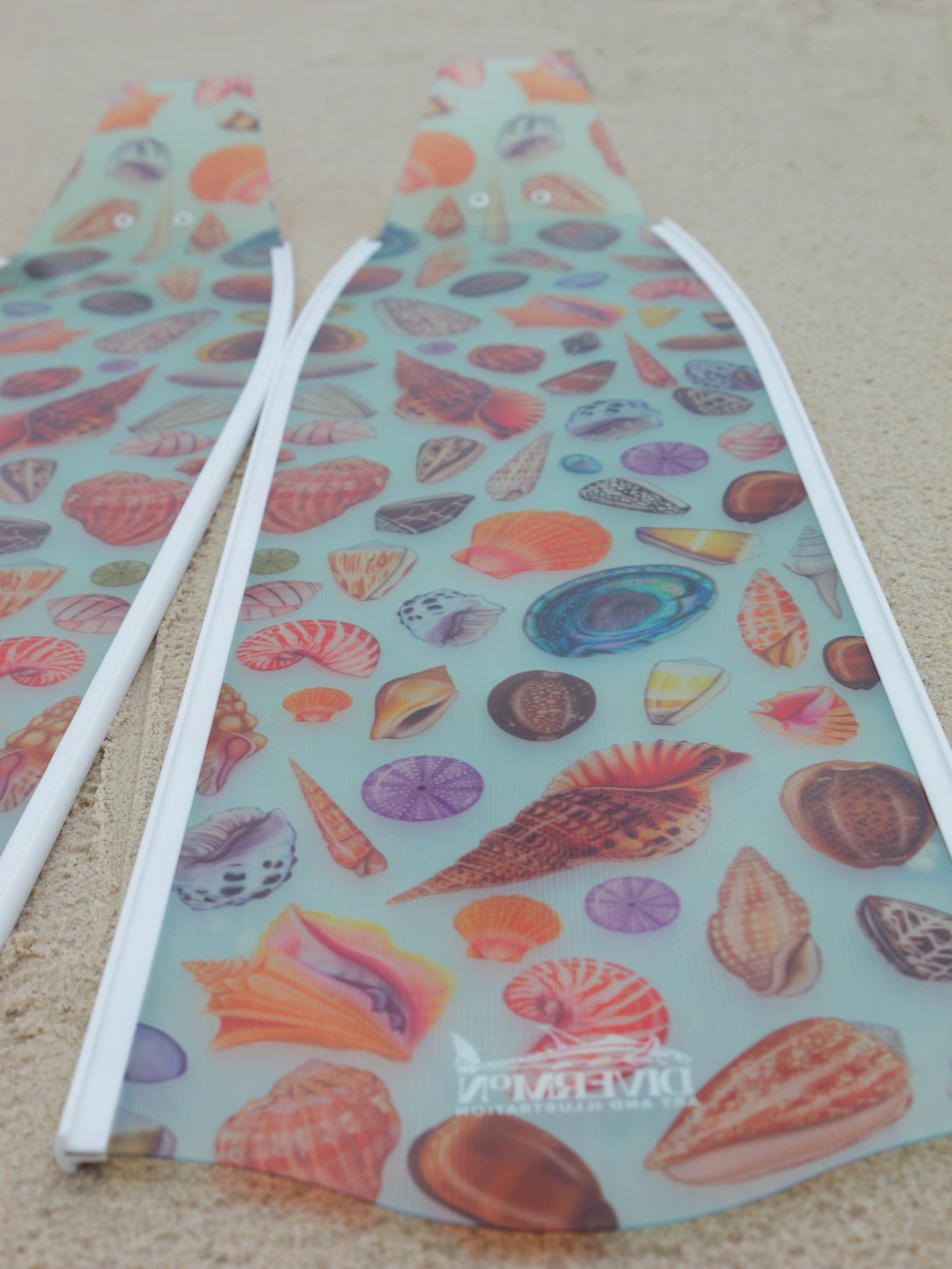 SHELLS FREEDIVING FINS