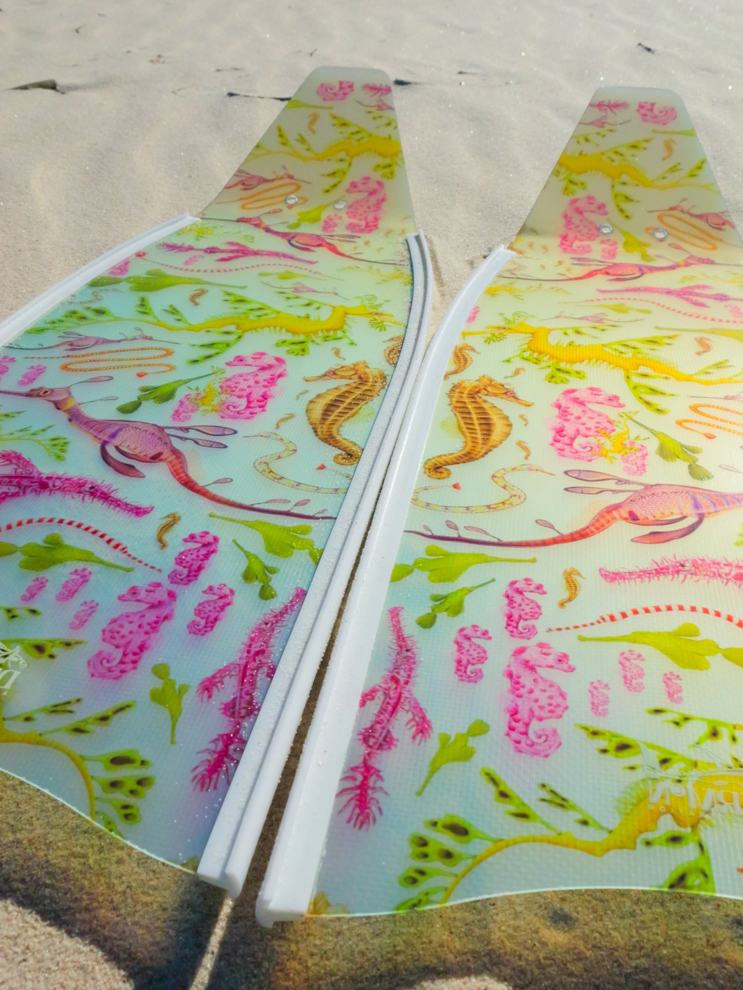 SHORT FINS SEAHORSE