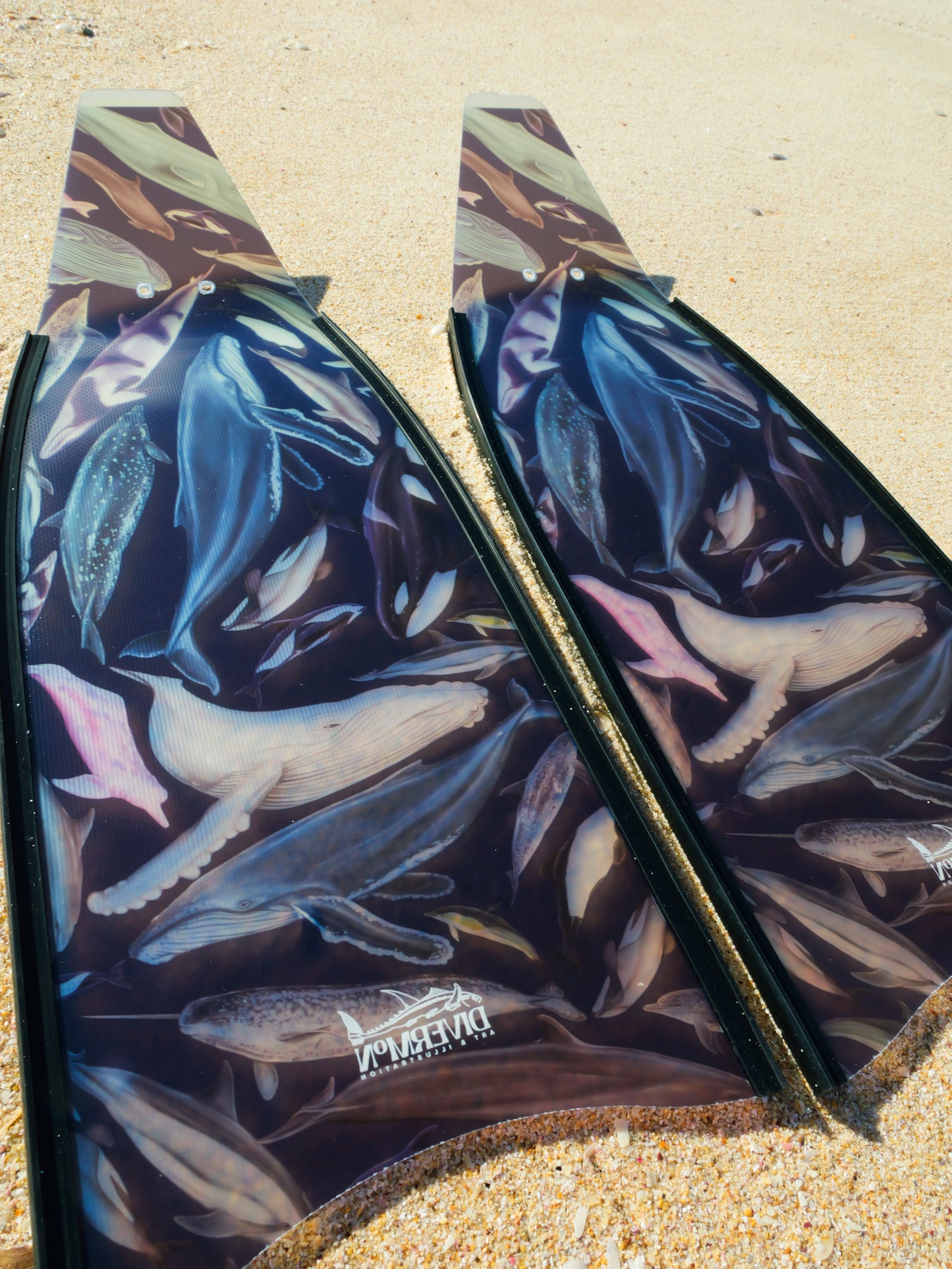 (COMING JULY) SHORT FINS CETACEANS INDIGO