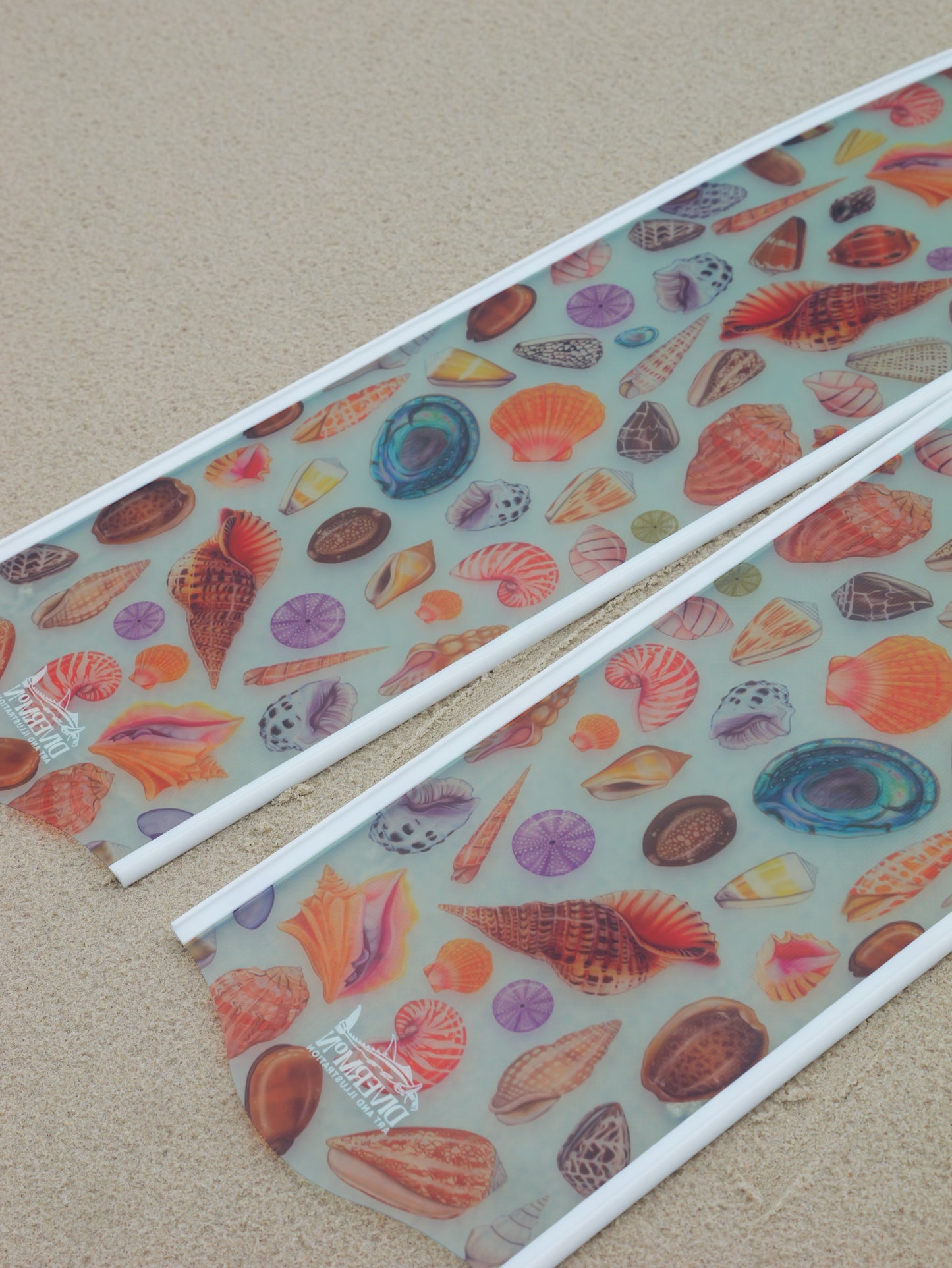 SHELLS FREEDIVING FINS