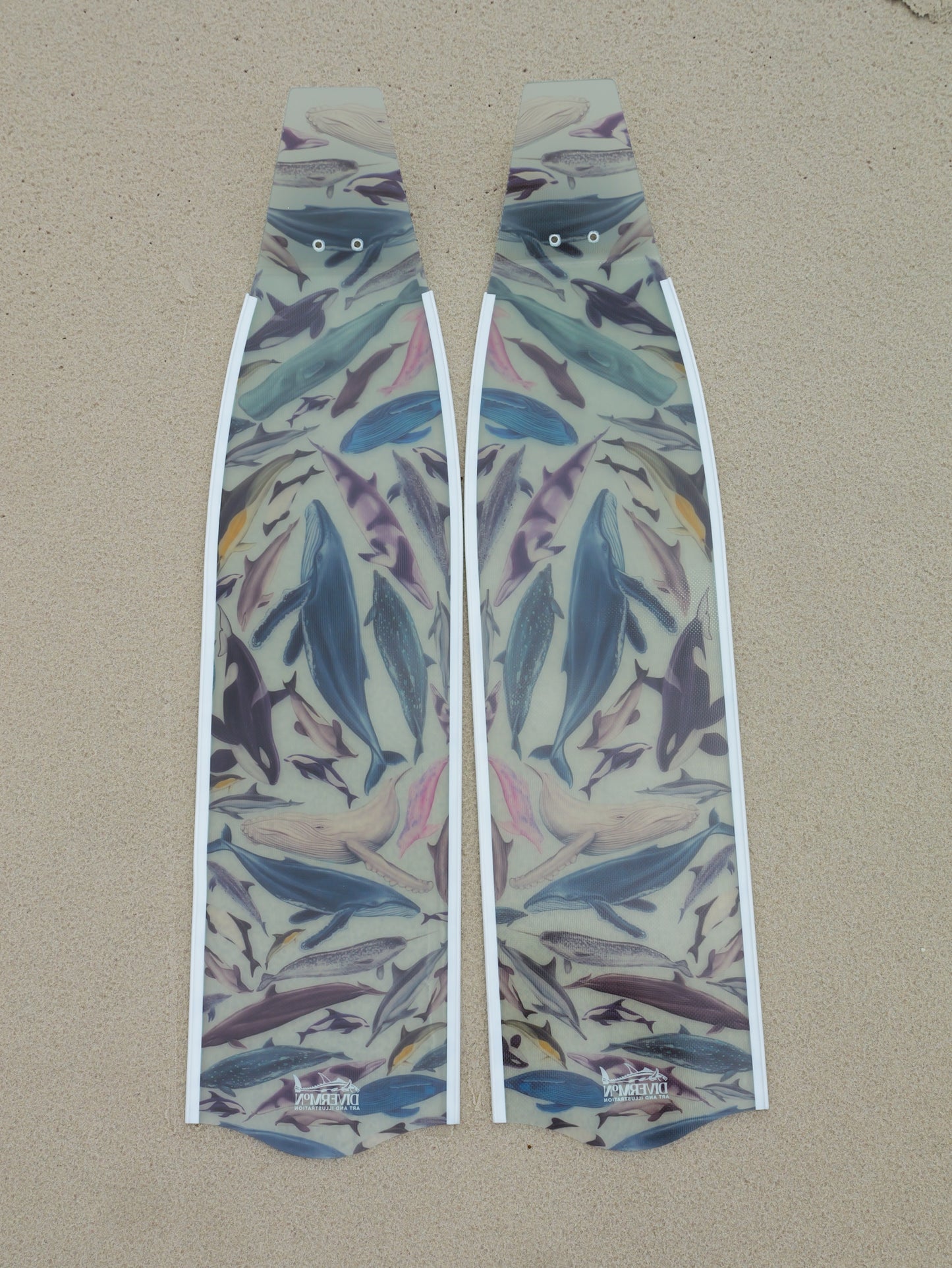 CETACEANS FREEDIVING FINS