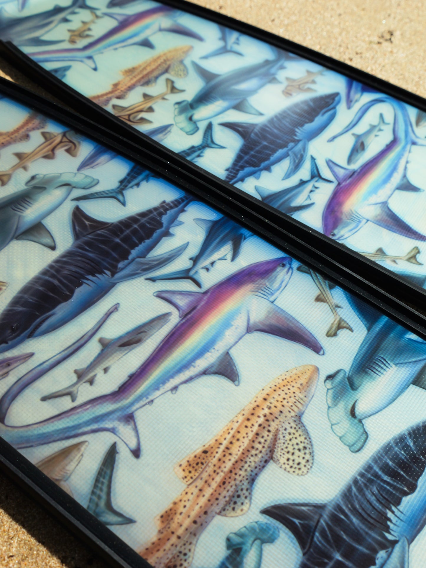 THRESHER BLACK FREEDIVING FINS