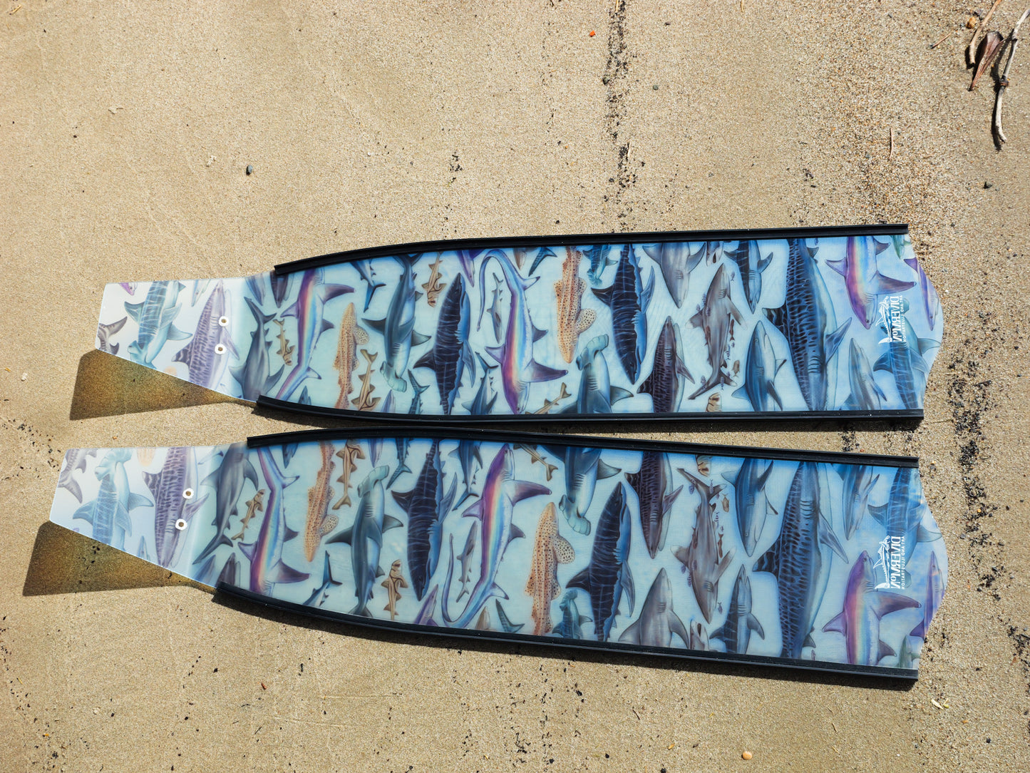 THRESHER BLACK FREEDIVING FINS