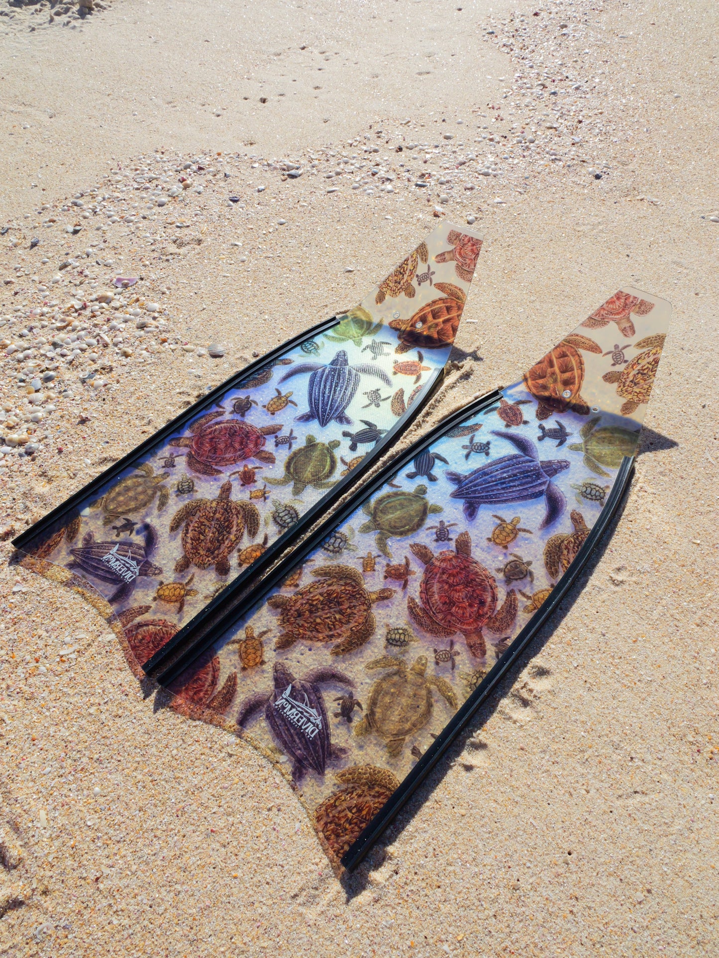 (COMING JULY) SHORT FINS TURTLE BLACK