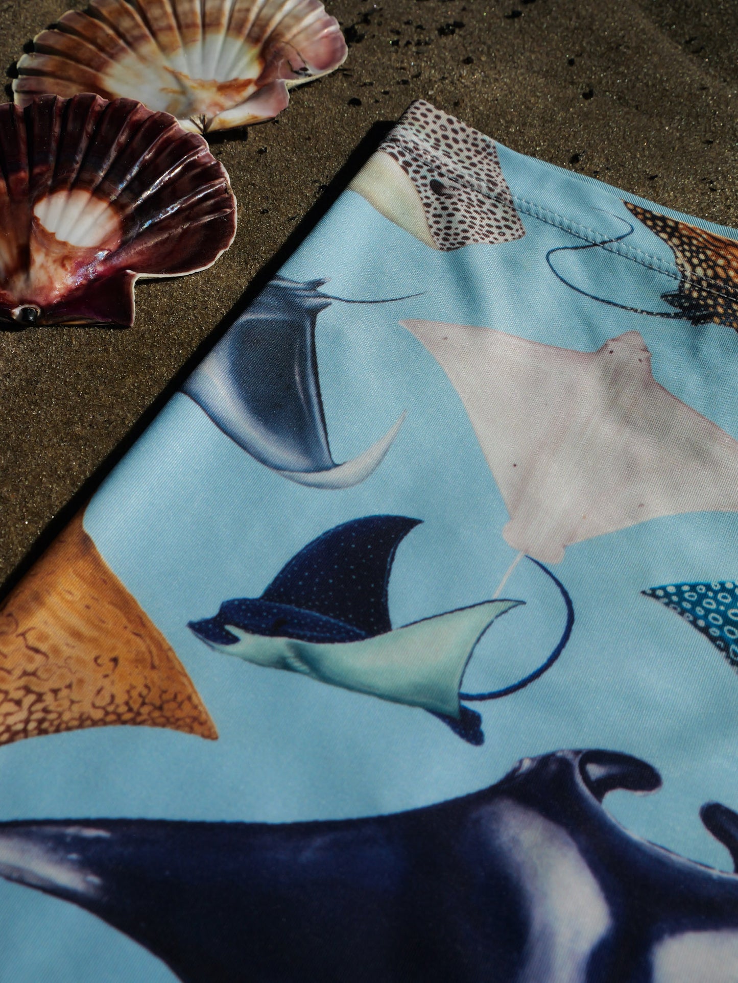 RAYS LIGHT BLUE GAITER