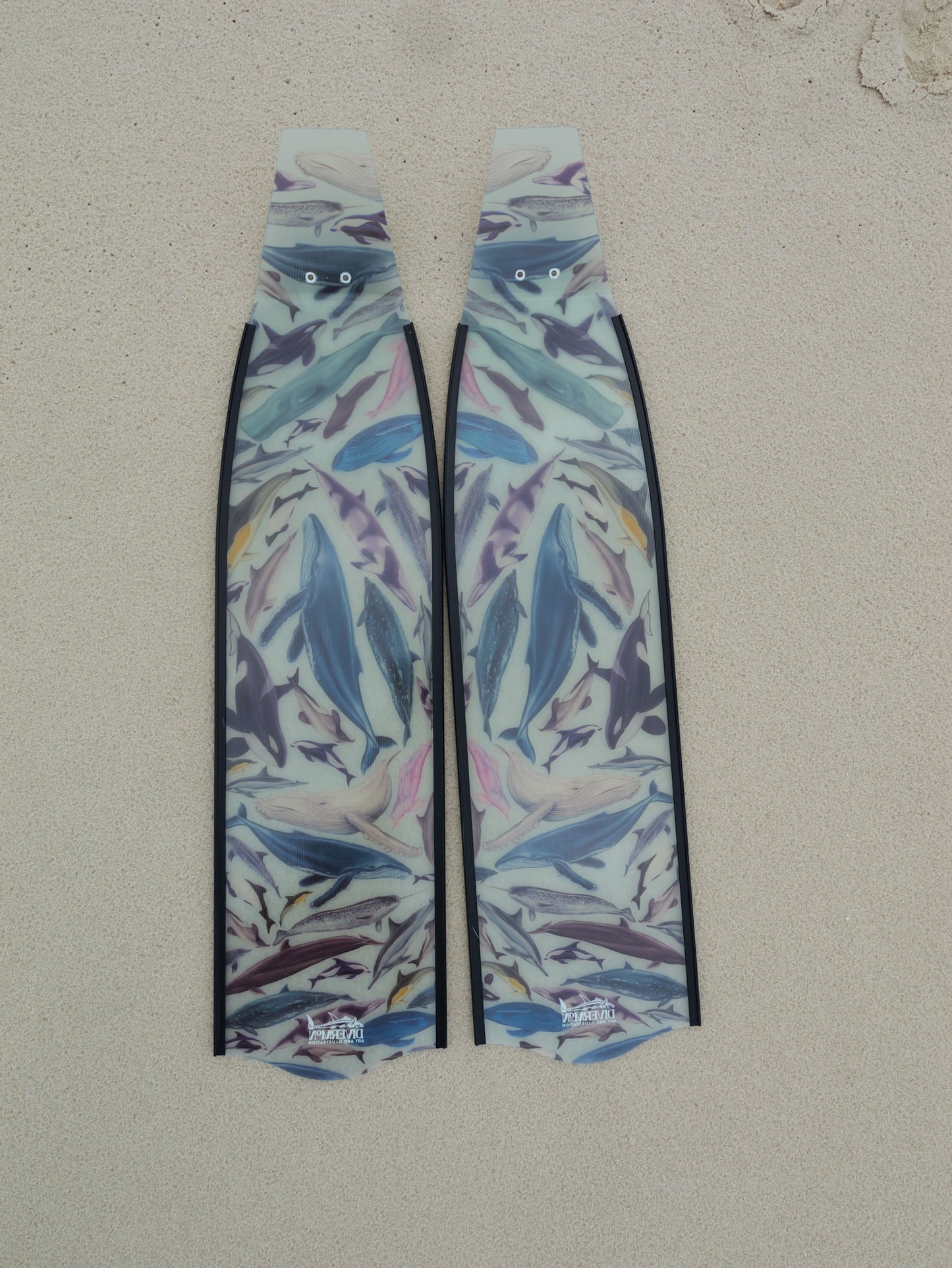 CETACEANS FREEDIVING FINS