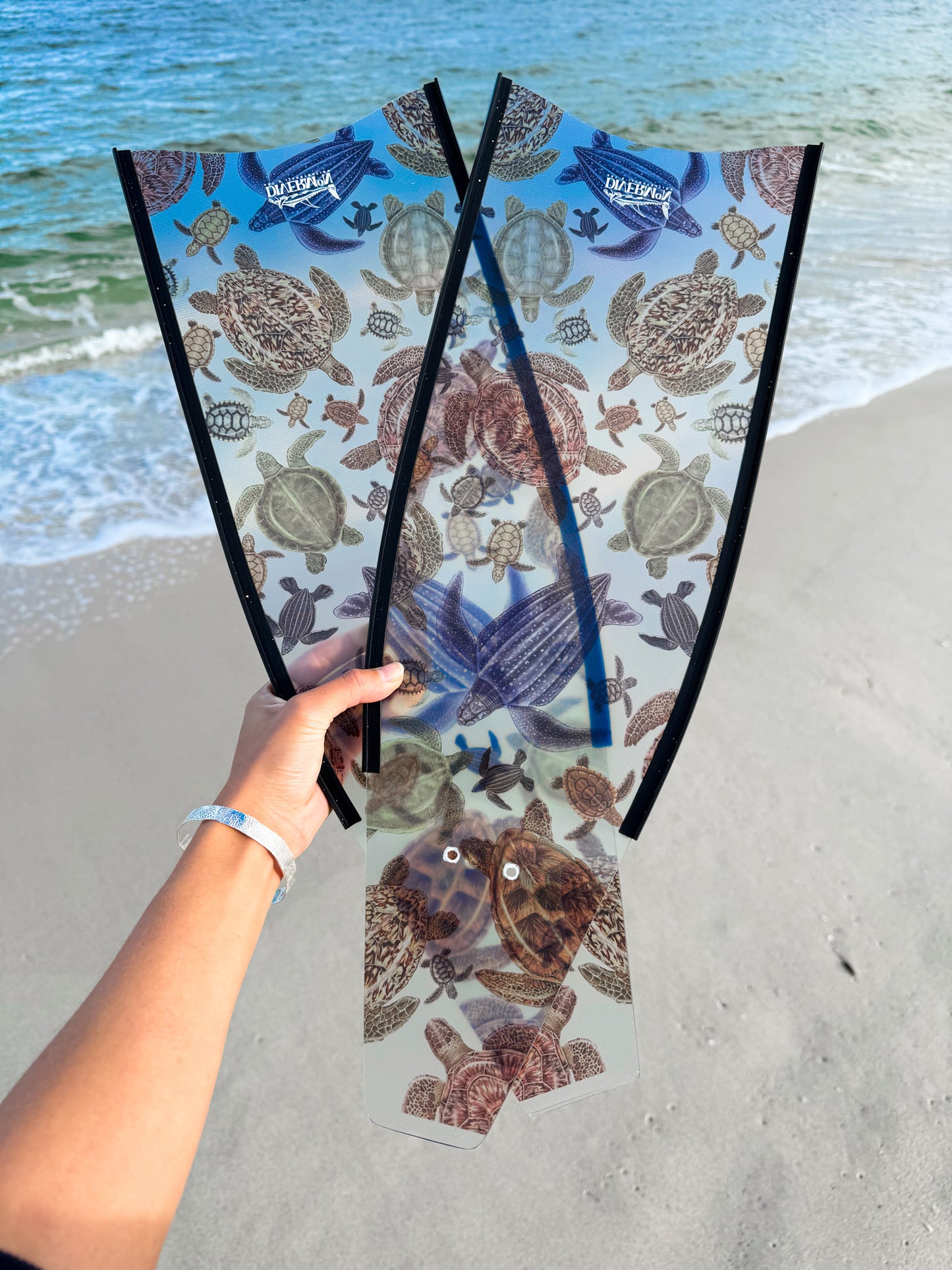 (COMING JULY) SHORT FINS TURTLE BLACK