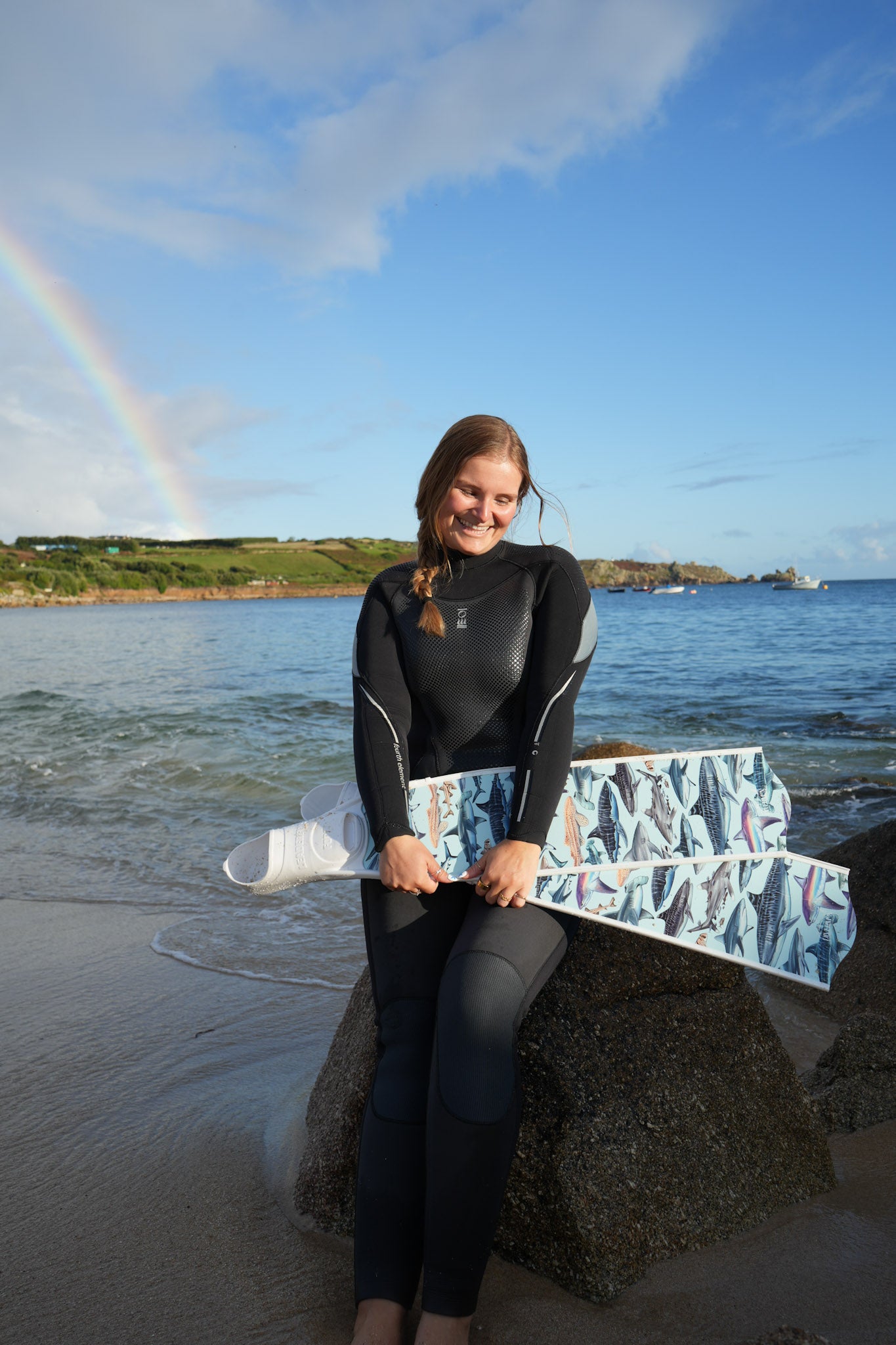 WHITE SHARK FREEDIVING FINS