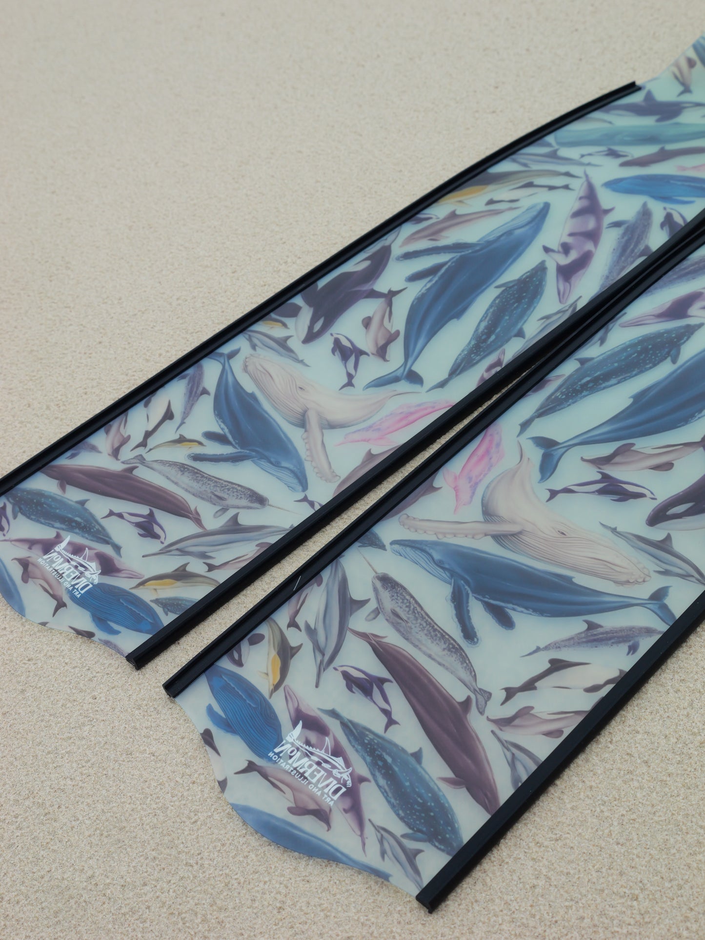CETACEANS FREEDIVING FINS