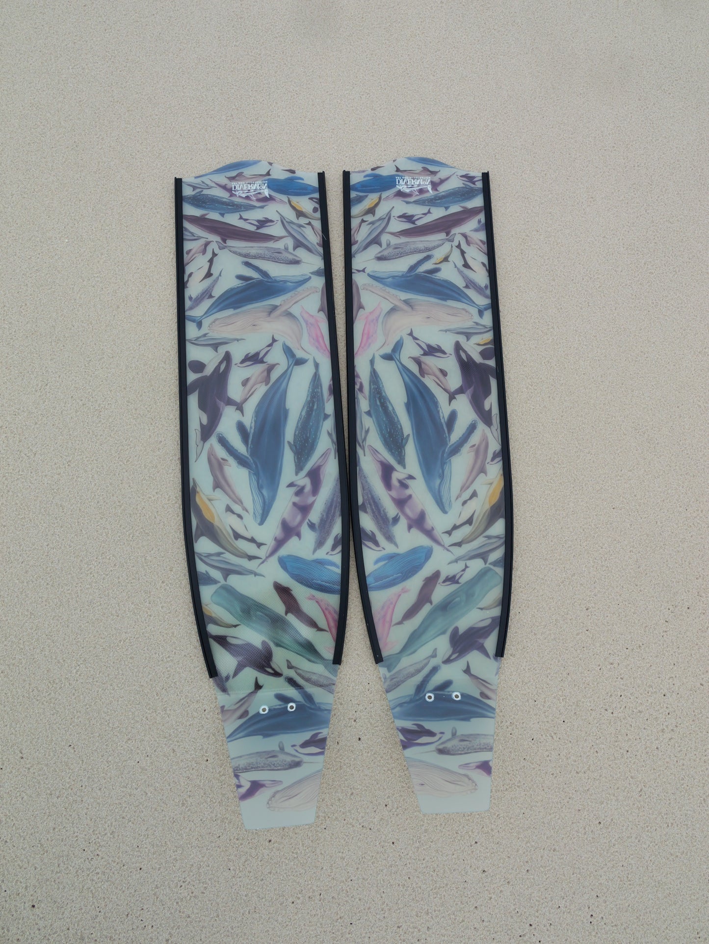 CETACEANS FREEDIVING FINS