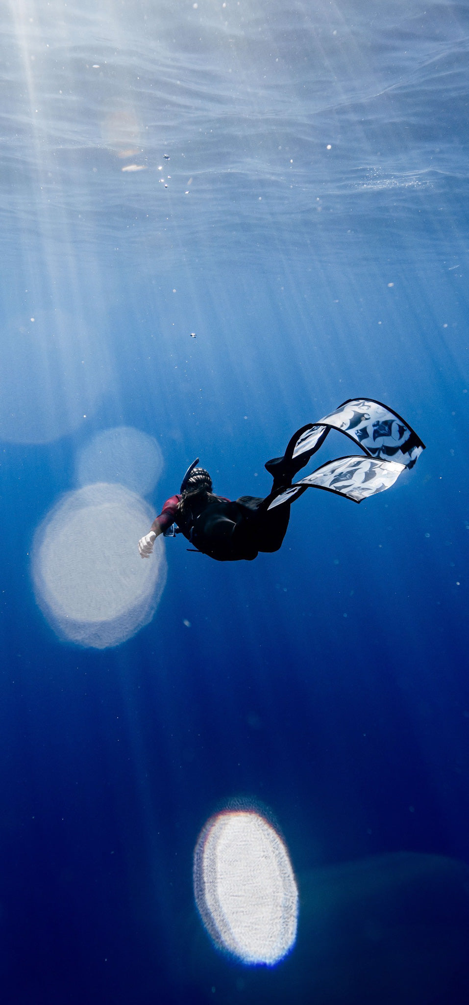 MANTA BLACK FREEDIVING FINS