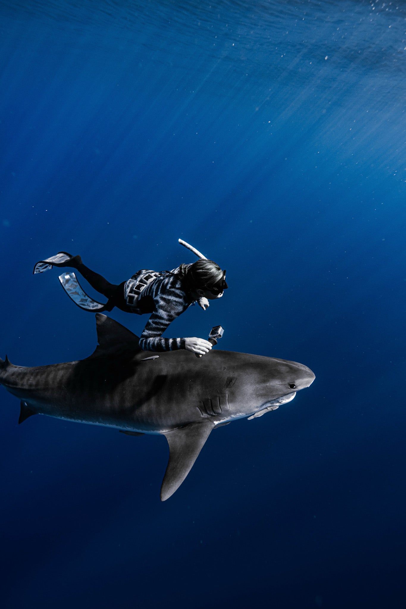 MANTA BLACK FREEDIVING FINS