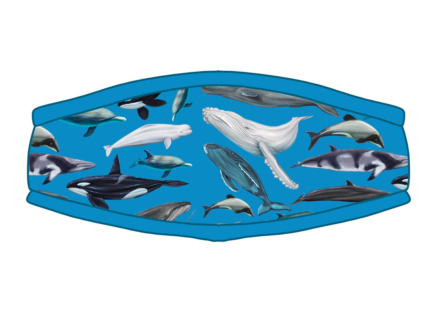 CETACEAN BLUE MASK TAMER