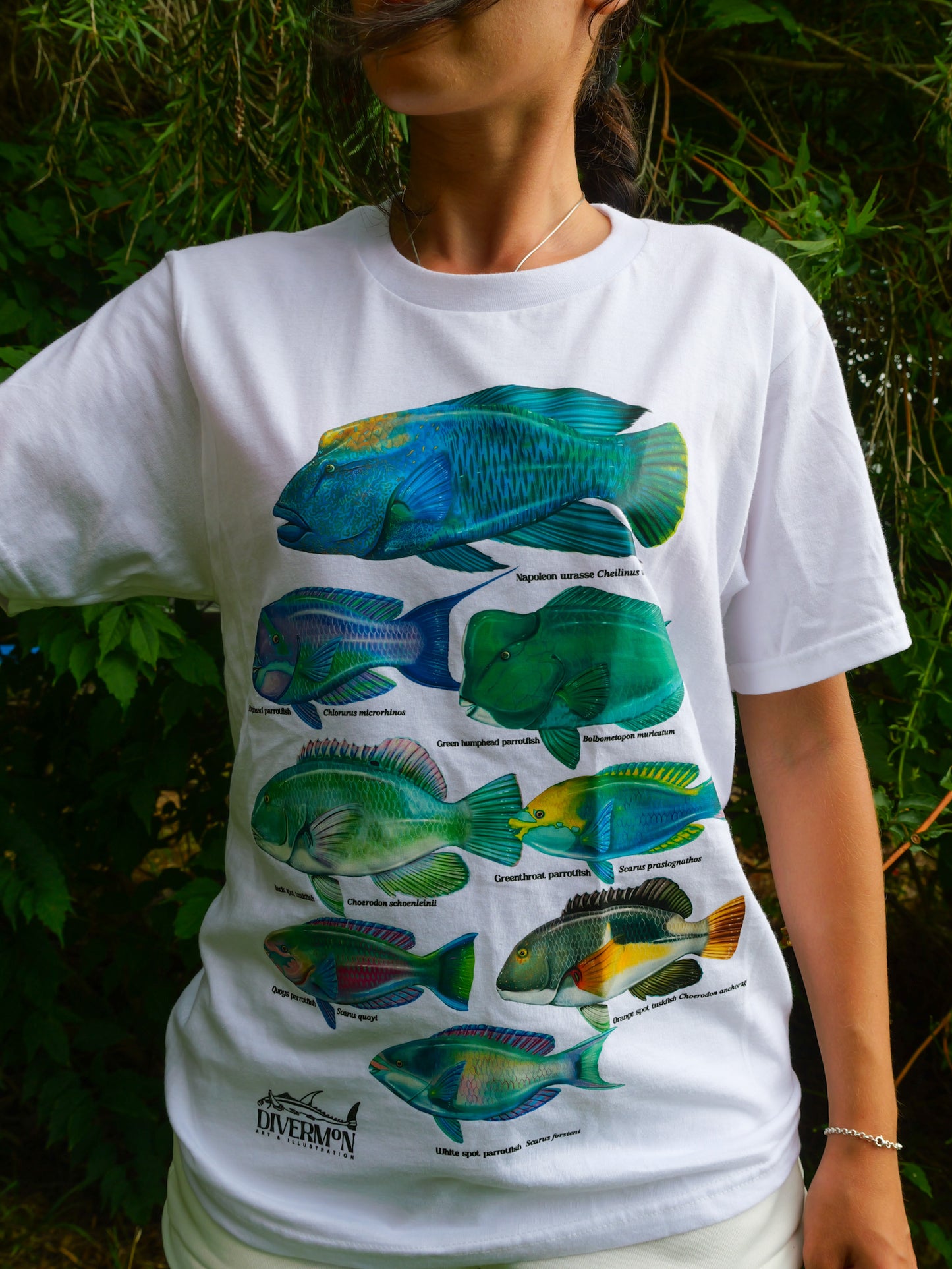 REEF FISH T-SHIRT FRONT