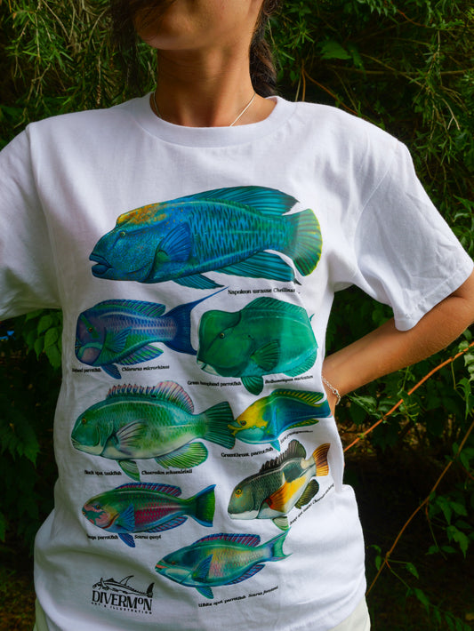 REEF FISH T-SHIRT FRONT