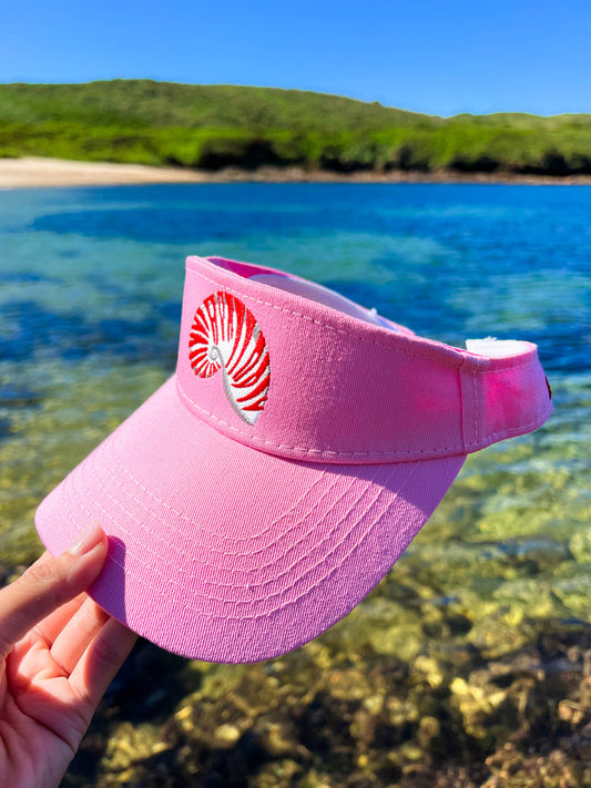 PINK NAUTILUS VISOR