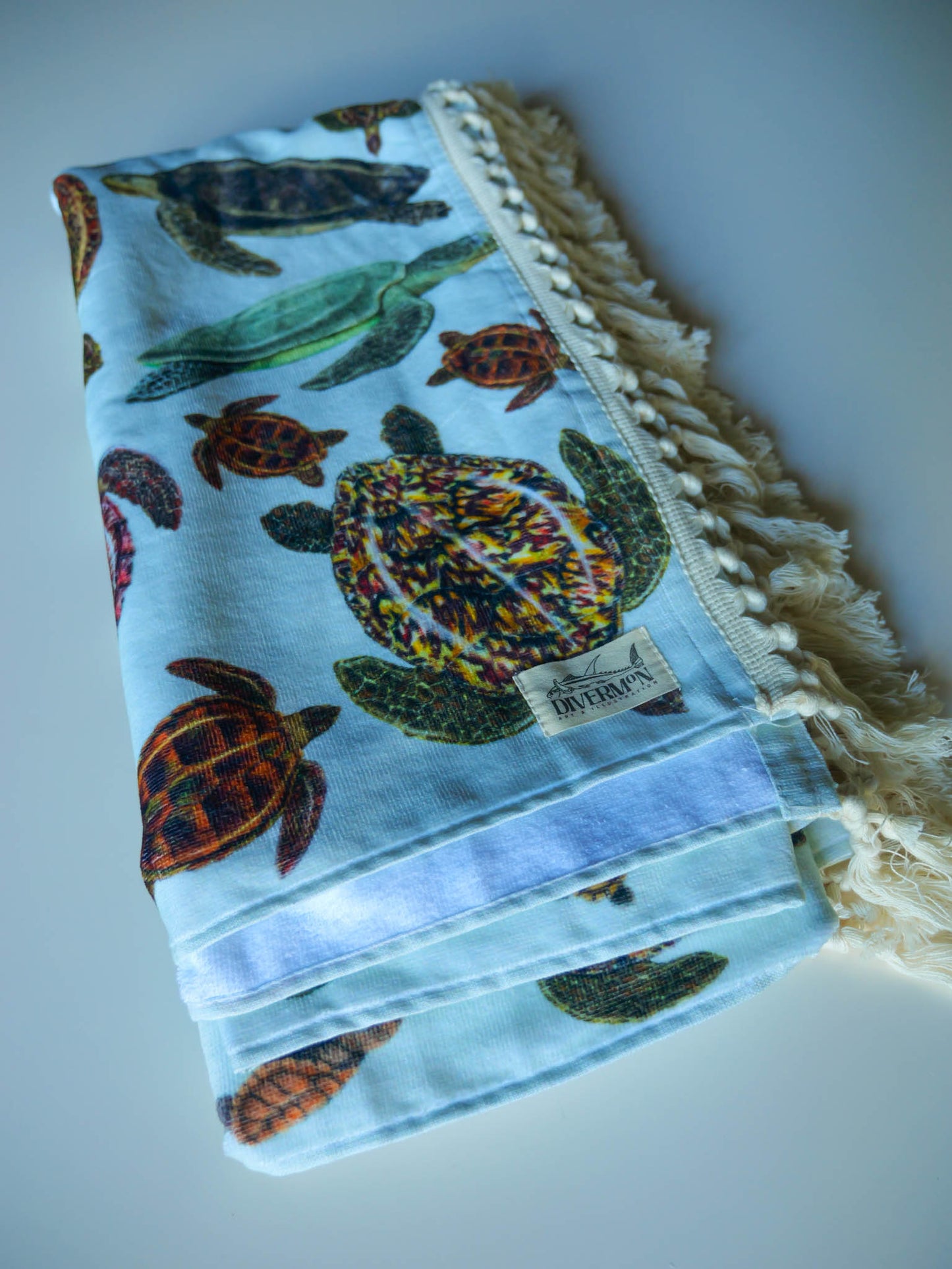 Turtle towel