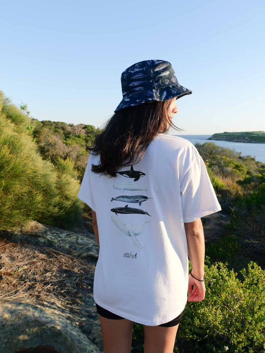 discontinued CETACEANS UNISEX T-SHIRT
