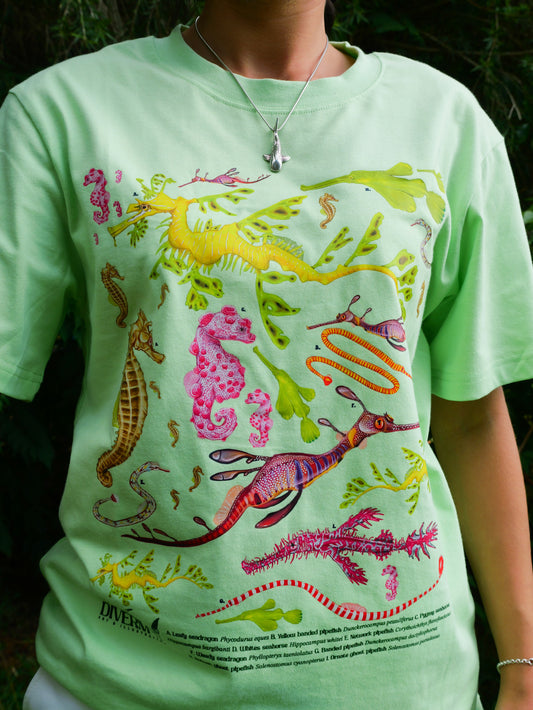 SEAHORSE T-SHIRT FRONT