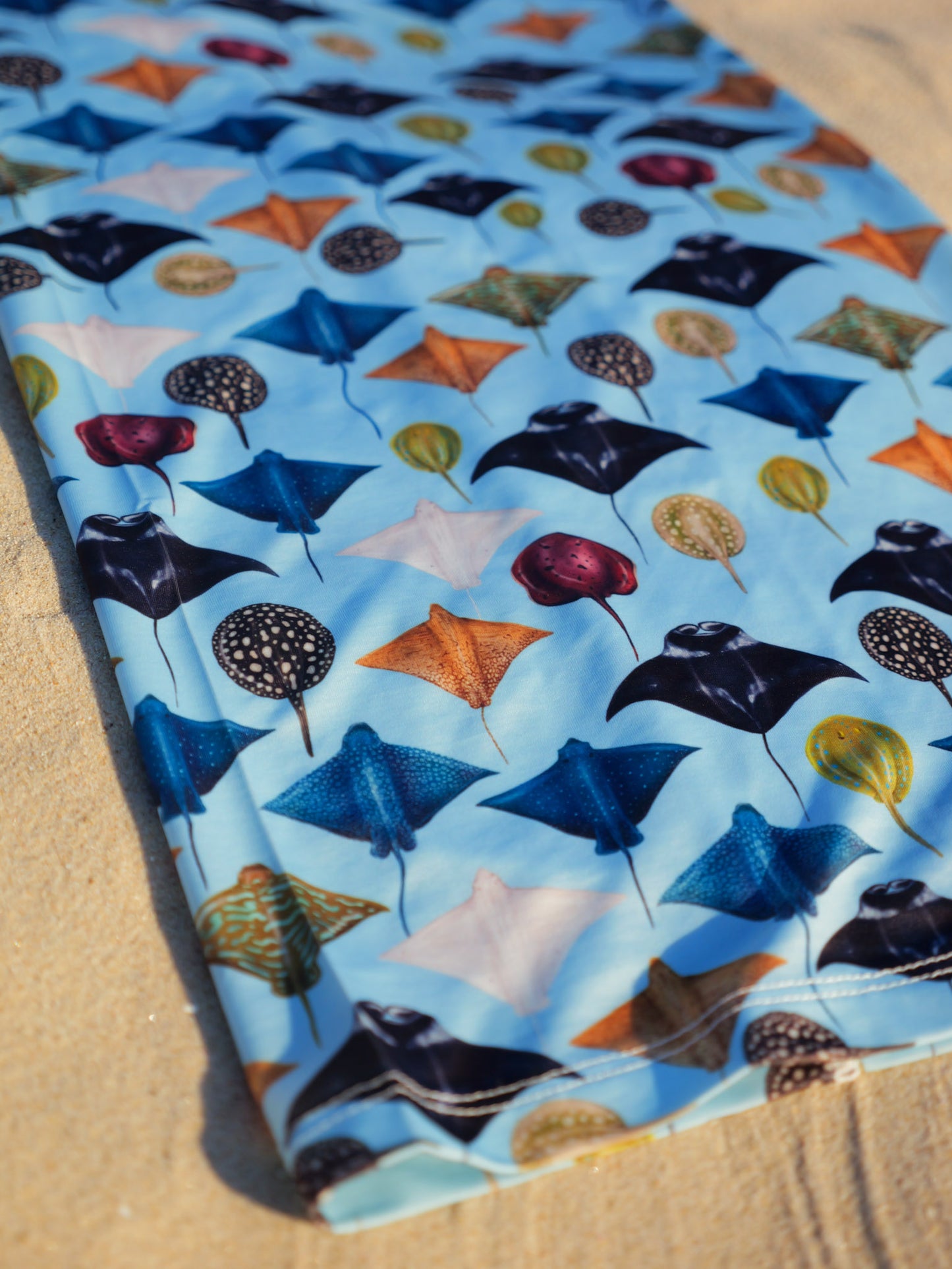 RAYMIX MINI BLUE UV GAITER HEADWEAR